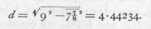 432 Perpendicular In Triangle Of Known Sides 345