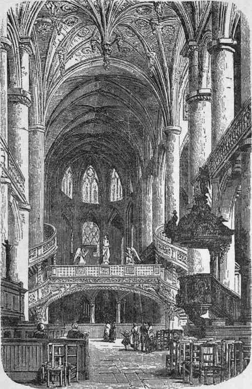 Interior Of St. Stephens, Paris