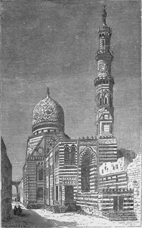 Mosque At Cairo