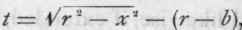 Ordinates To An Arc 539