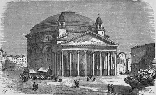 The Pantheon Rome