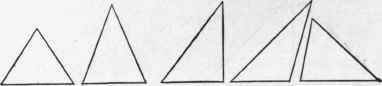Figs. 6 10. Different Forms of Triangles.
