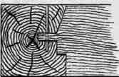 Fig. 176. Tusk Tenon Joint with Thick Girder.
