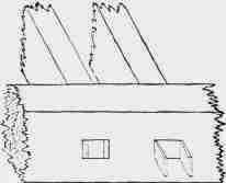 Fig. 190. Wedged Tenon Joints.