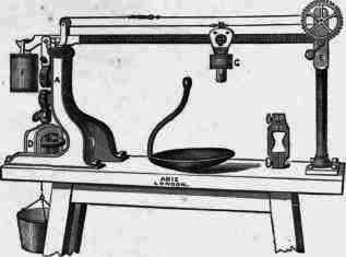 Fig. 89. Adie's No. 2 Cement Testing Machine.