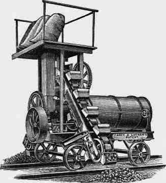 Messenfs Patent Concrete Mixer 300112