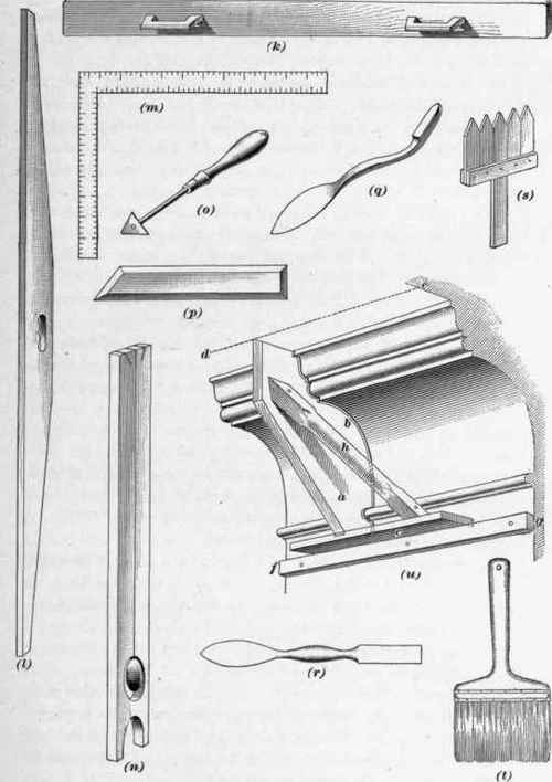 Plasterers Tools 232