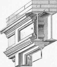 23 String Course Cornice 391