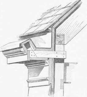 47 Terra Cotta Cornice Gutters 412
