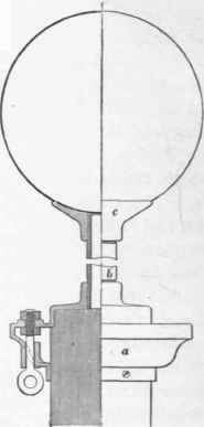 70 Flagpole Cap 434