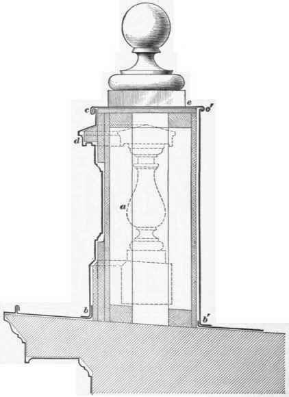 Balustrade Construction 406