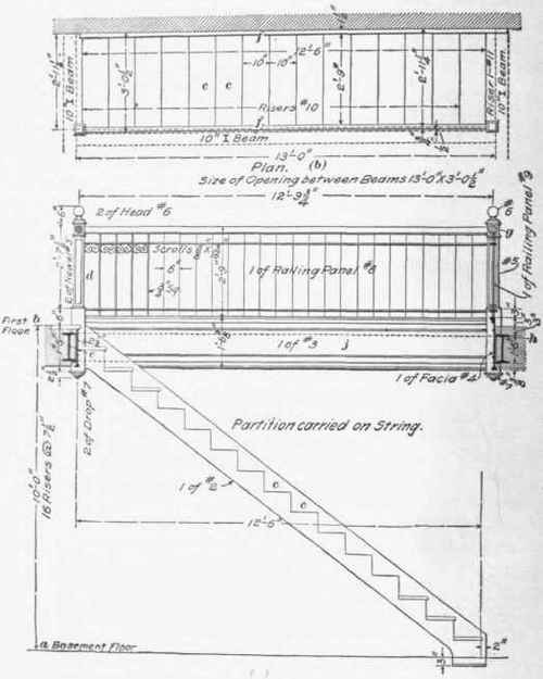 Cast Iron Stairs Straight Run Stairs 108