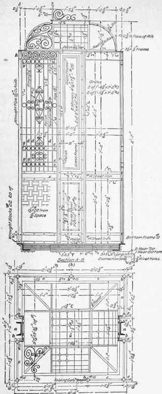 Combined Elevator And Stair Shafts Part 2 181