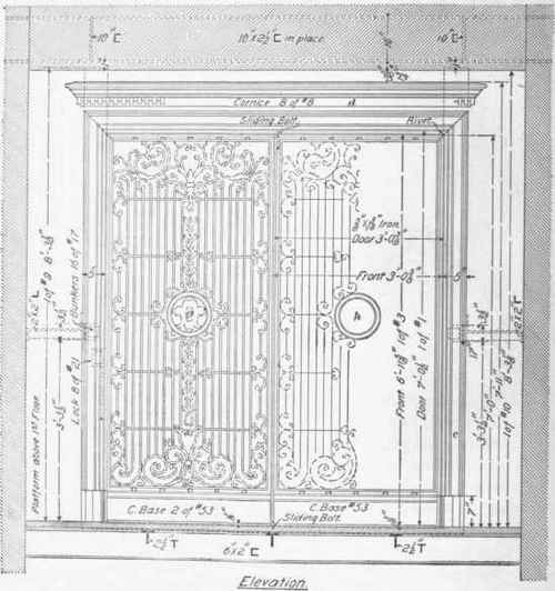 Office Grilles 163