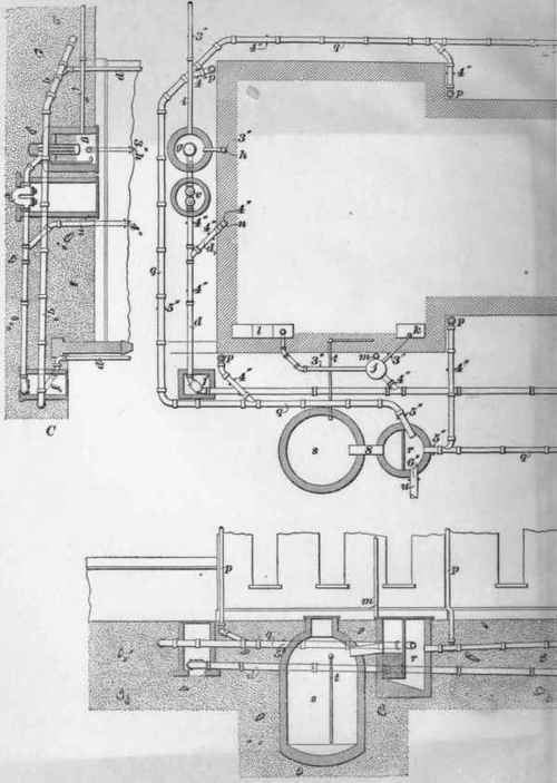 Plan No 1 Outside House Drainage 76