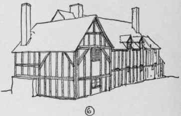 ENGLISH HALF TIMBER CONSTRUCTION