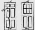 Stock Exterior Doors