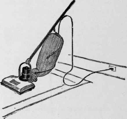 THE PORTABLE VACUUM CLEANER