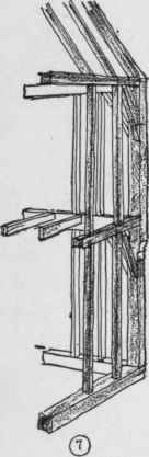 TYPE OF FRAMING FOR COLONIAL OF FIRST PERIOD