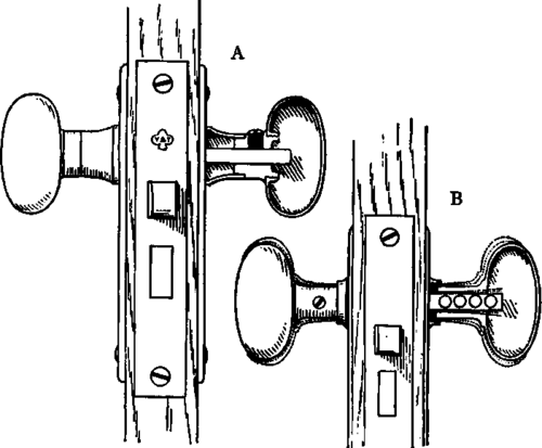 225 Door Knobs And Escutcheons 200286