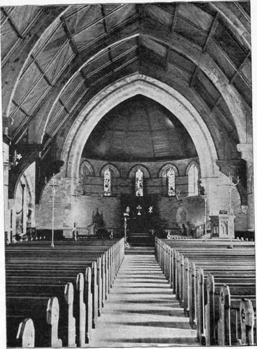 Fig. 143. Interior of Church.