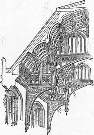 Fig. 149. Hampton Court Palace.