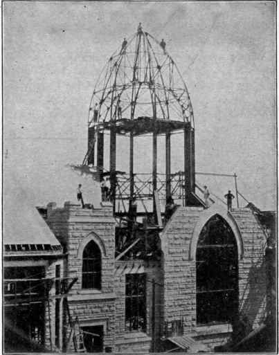 Fig. 201. M. E. Church, Washington Court House, Ohio.