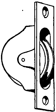 Fig. 419. Ordinary Axle Pulley.