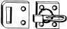 Fig. 432   Turnbuckle for Casement Windows.