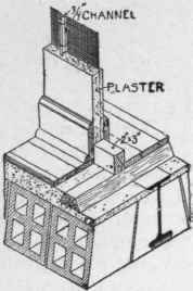 Lathing And Plastering In Fireproof Construction 100254