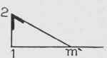 Fig. 133. Finding Bevel for Wreath of Plan, Fig. 132.