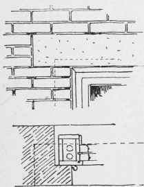 Fig. 146. Bearing of Stone Lintel.