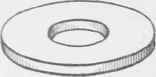 Fig. 15. Steel Washer for Butt.