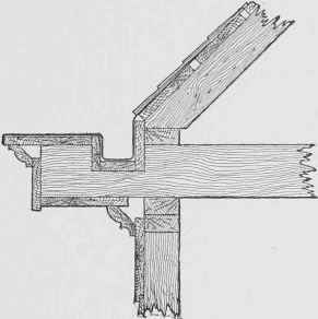 Fig 173 Construction of Concealed Gutter of Fig. 172