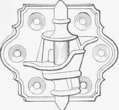 Fig. 22. Gravity Blind Hinge.