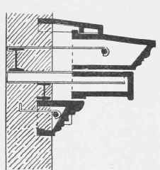 Fig. 231. Terra Cotta Cornice.