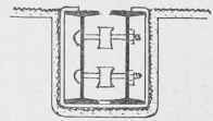 Fig. 235. Lath and Plaster Girder Casing.