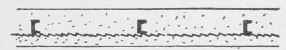 Fig. 237. Steel and Lath Partition.