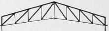 Fig. 3. Trusses with Chords Almost Parallel.
