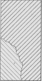 Fig. 347. Double Diagonal Door Sheathing
