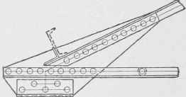Fig. 57. Details of Ends of Roof Trusses.
