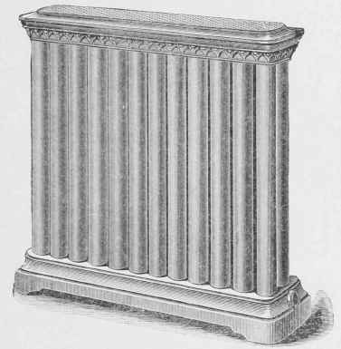 Fig. 63. Wrought Iron Pipe Radiator.