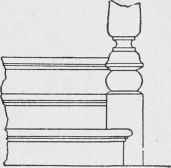 Fig. 7. Front Elevation of Finished Steps.