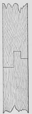 Fig. 72. Tongued Grooved and Rabbeted Splice