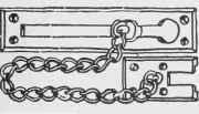 Fig. 90. Chain Bolt.