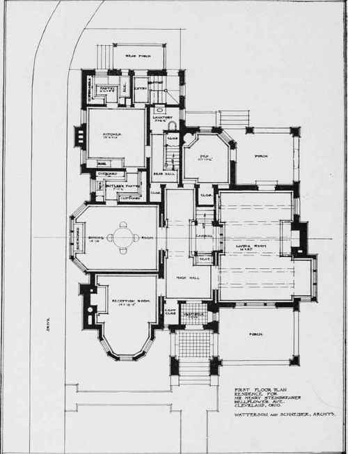 HOUSE AT CLEVELAND, OHIO