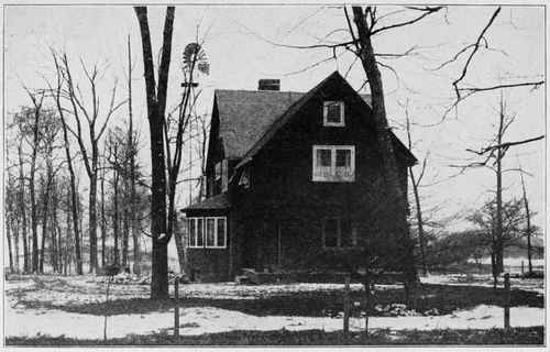 HOUSE OF MR. MAX FERNEKES, AT BROOKDALE. WIS.
