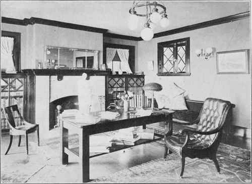 LIVING ROOM IN RESIDENCE AT KENOSHA, WIS.