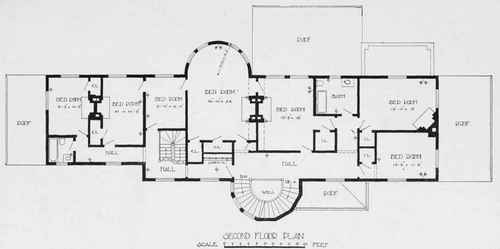 RESIDENCE FOR MR. J. S. HANNAH, LAKE FOREST, ILL.
