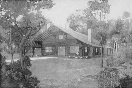 SHOOTING LODGE FOR MR. ALBERT G. MEIER, HIGHGATE, MO.